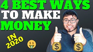 4 WAYS ON HOW TO MAKE MONEY IN 2020 (AND 2021) ! WITH ALMOST NO CASH! THE BEST TOP SIDE HUSTLES