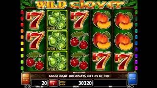 WILD CLOVER online free slot SLOTSCOCKTAIL casino technology