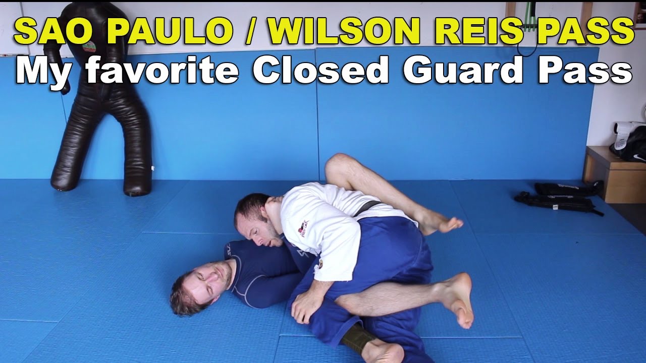 Sao Paulo / Wilson Reis Guard Pass