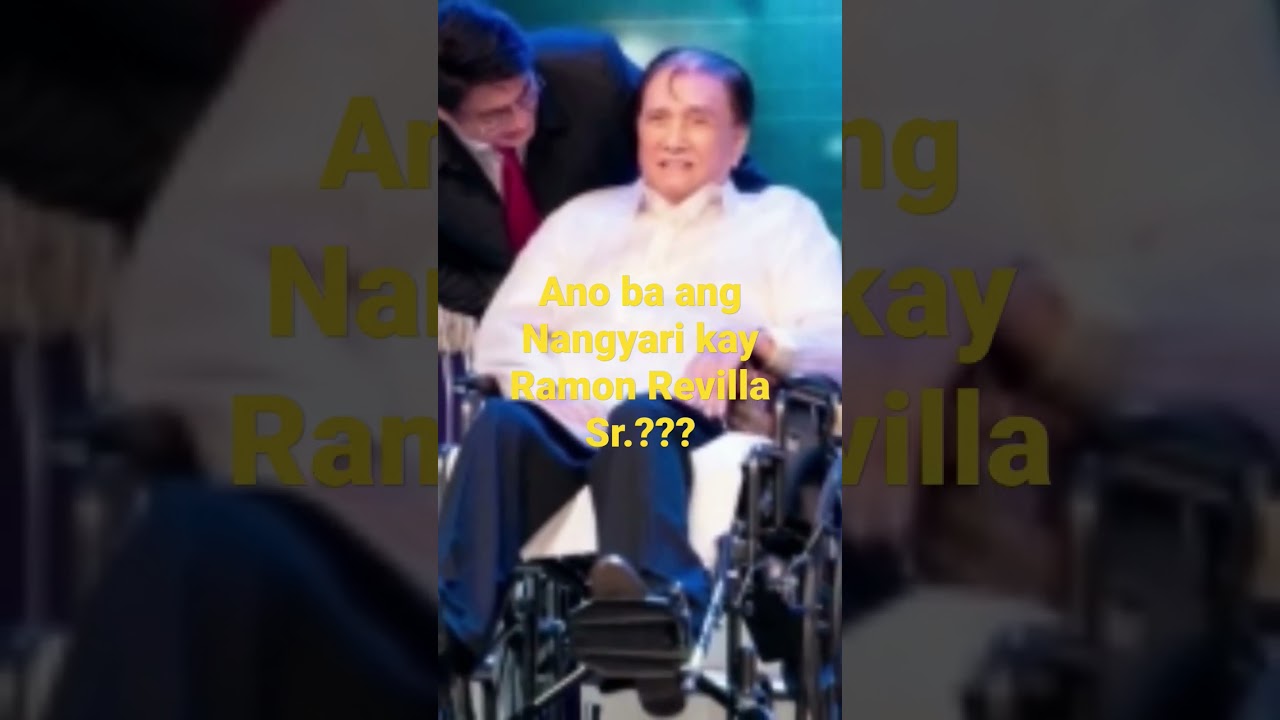 Ano nga ba ang Nangyari kay Ramon Revilla Sr.???