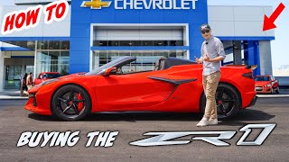 HOW TO BUY A NEW 2025 CORVETTE ZR1  7 MUST KNOW ways to avoid dealer SCAMS!