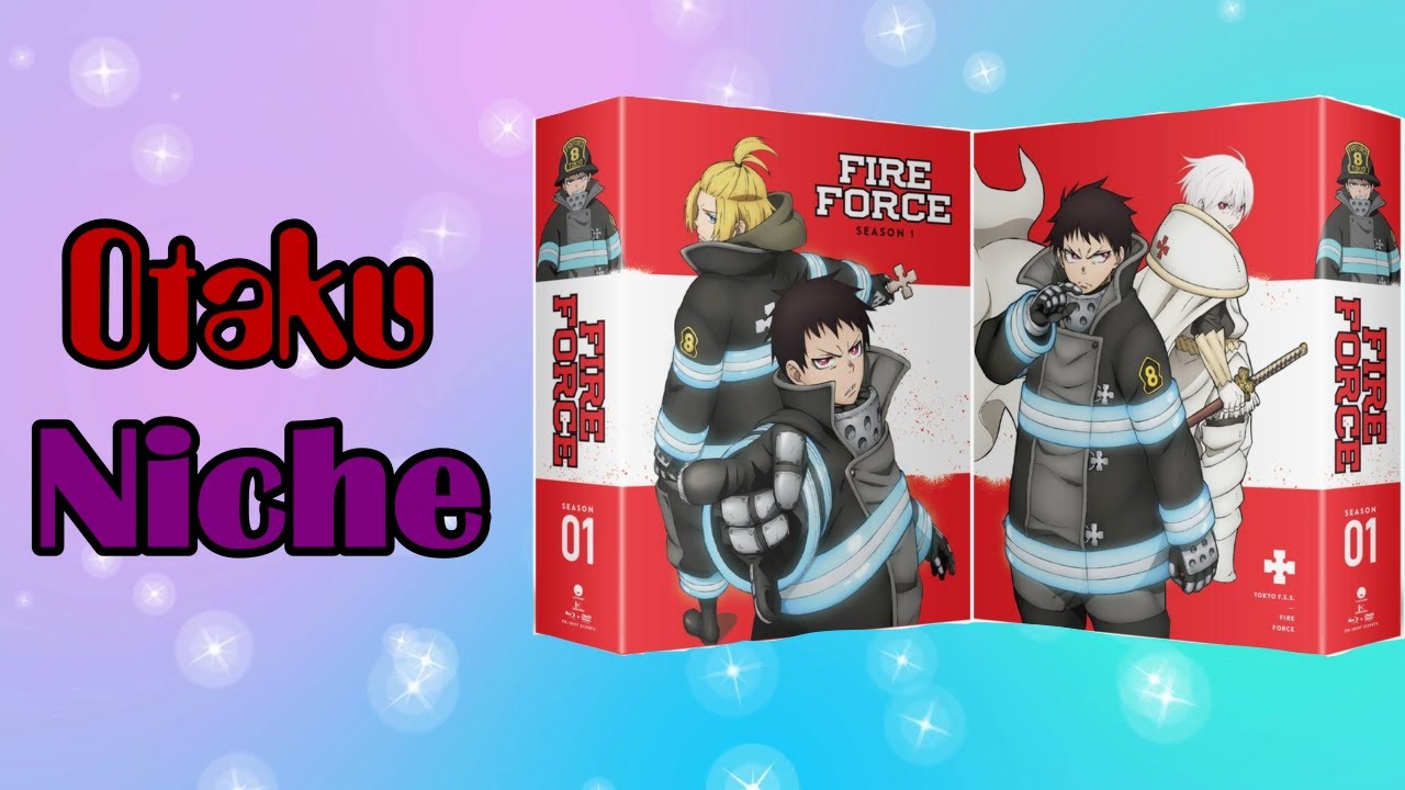 Fire Force Season 1 Limited Edition Unboxing