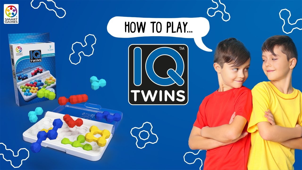 How to play IQ Twins - SmartGames 