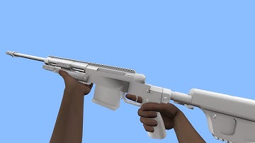 G29 Reload Animation for the Arma 3 BWmod