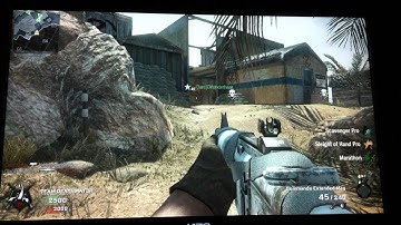 Call of Duty Black Ops- Combat Training on Firing Range