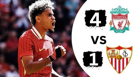 HIGHLIGHTS | Liverpool vs Sevilla 4:1 All Goals extended highlights