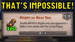 Hearthstone's Most DIFFICULT Achievement! screenshot 1