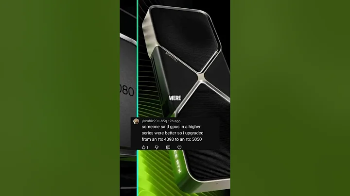 is higher series better than lower series gpu?  #nvidia