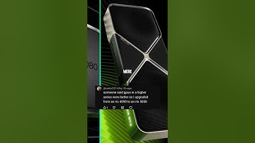 is higher series better than lower series gpu?  #nvidia