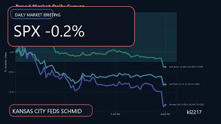 Kansas City Fed's Schmid favors higher rates to bring down inflation | Stock Market Today