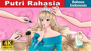 Sang Putri Rahasia | The Secret Princess in Indonesian | @IndonesianFairyTales