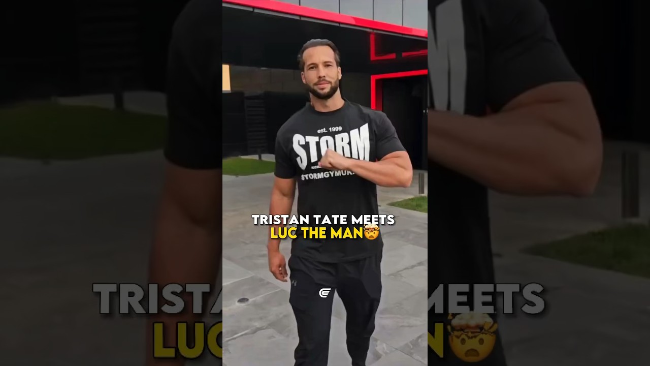Tristan Tate MEETS Luc The Man🤯