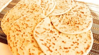 Best soft flat breads, perfect for sandwiches or wraps (International)