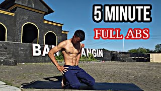 6 GERAKAN BUAT PERUT SIXPACK  DALAM 2 MINGGU! COCOK PEMULA