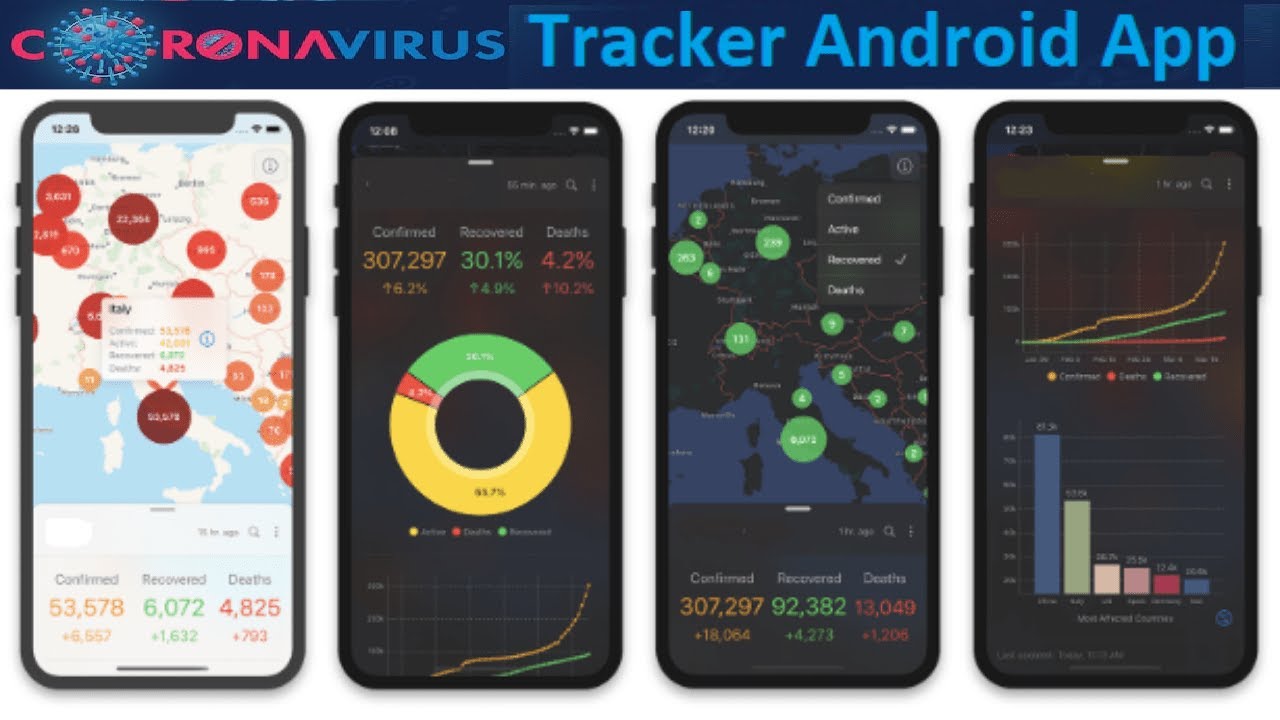 Tracking андроид. Трекер для андроид. Corona Tracker.