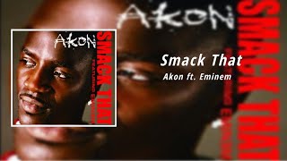 Akon Ft. Eminem - Smack That (8D Audio)