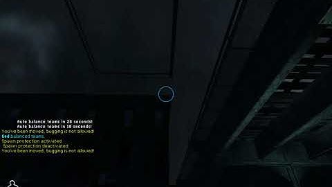 SWAT 4 Bug In Multiplayer Map And That What Happens If You Inside It