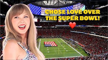 Taylor Swift Finally Reveals the Real Reason She Turned Down the Super Bowl Halftime Show
