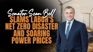 Senator Sean Bell Slams Labor’s Net Zero Disaster and Soaring Power Prices | One Nation