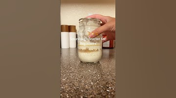 Day 4: Sourdough Starter for Beginners🍞 #sourdoughstarter #sourdoughforbeginners