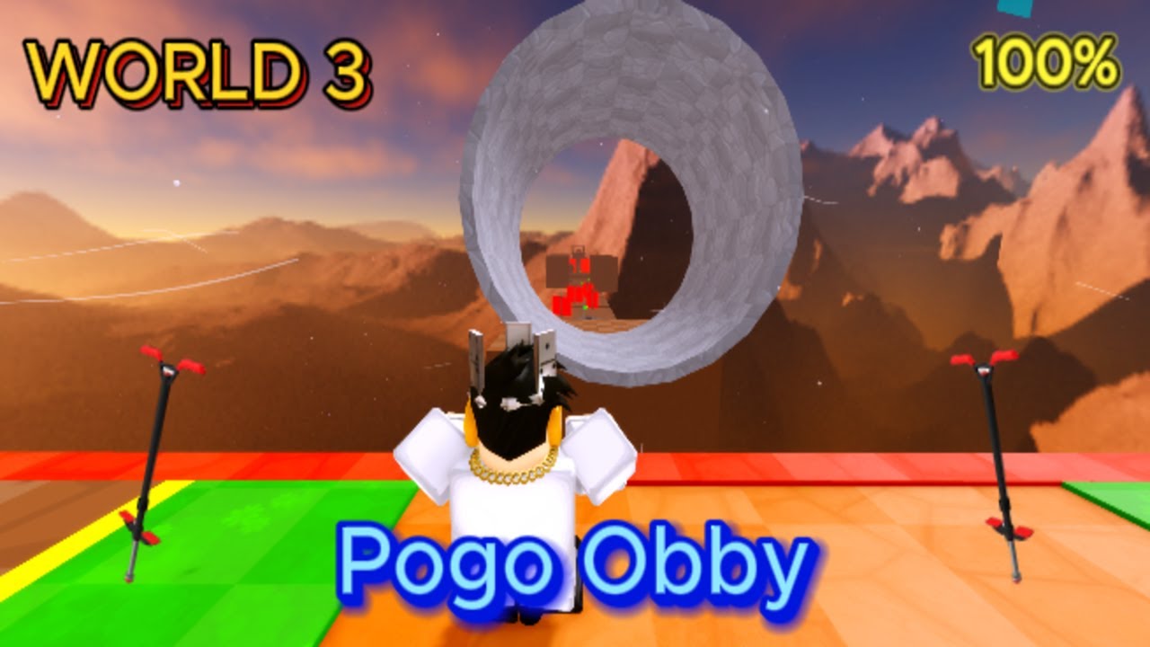 Pogo Obby World 3 YouTube Pogo obby world 3 youtube