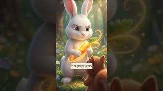 Benny the Bunny and the Magic Golden Carrot 🥕 | A Heartwarming Story of Sharing and Kindness