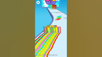 PENCIL RUSH 3D - All Levels Gameplay Walkthrough (Android, iOS)