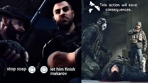 price stopping soap from killing makarov・cod mw3 edit