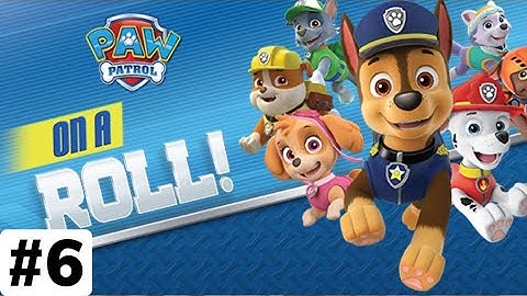PAW Patrol: On a Roll! - Walkthrough #6 (no commentary)