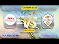 Leicestershire Vs Derbyshire | DBS v LEIC | T20 Blast Live Score Streaming & Updates 2026