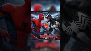 Spiderman vs Venom 🥊 UFC Match #spiderman #venom #ufc #marvel #shorts