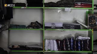 أسواق تل تمر تشهد ركوداً في الحركة والقصف التركي السبب الرئيسي