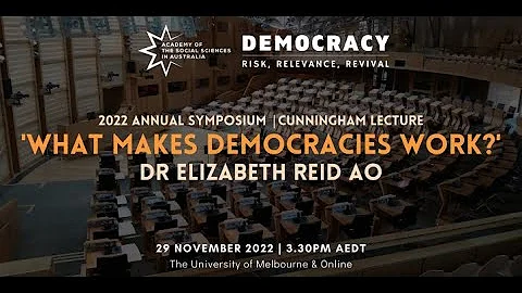 2022 Cunningham Lecture - Elizabeth Reid