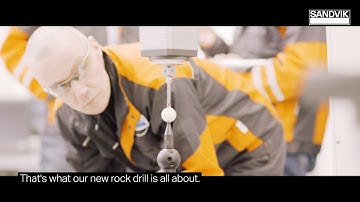 Sandvik RDX5 - Perfection | Sandvik Mining and Rock Technology