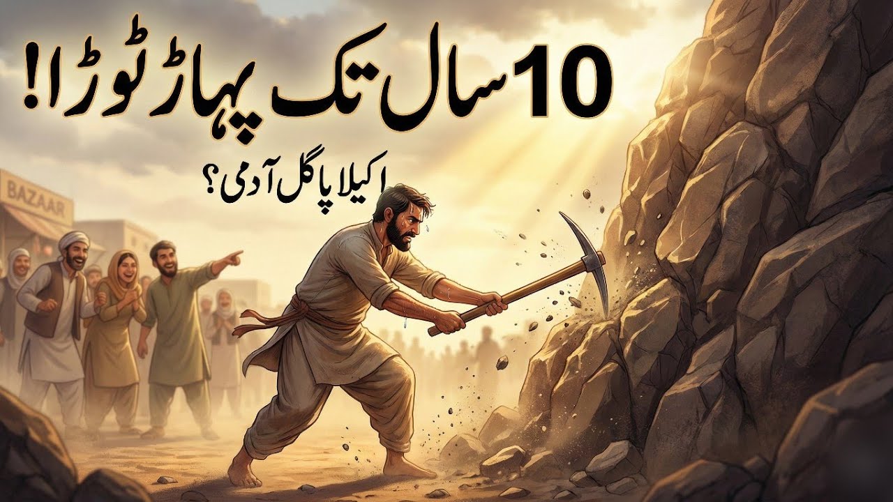 Jo Allah Par Bharosa Kare, Raaste Khud Ban Jate Hain | Islamic Moral Story 