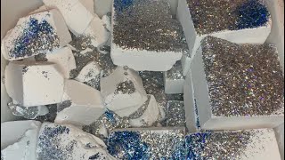 8 blocks of Treadmill dr. 8 Chalkness Glitter pour🤍💙 gym chalk