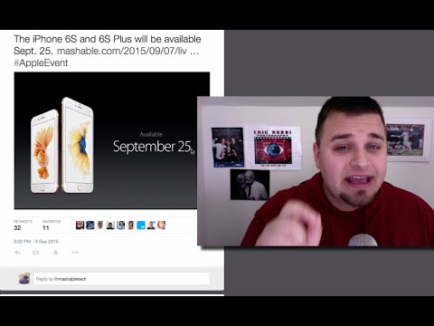 iPhone 6s 및 6s Plus 반응 : 사진 / 비디오에 대해 알아야 할 사항