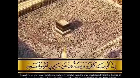 ماهر المعيقلي... 🌹 مقتطفات من سورة الحج... 🌹
