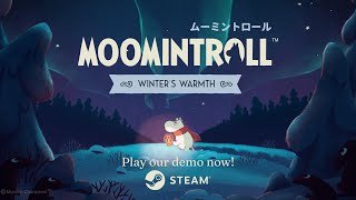 Moomintroll Winters Warmth Demo Trailer