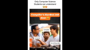 Computer be like #programmingmemes #programmingbasics #shorts