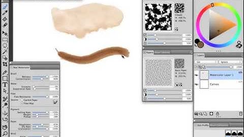 Intro to Flow Maps in Corel Painter 12.2 - Part 1