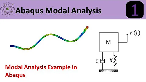 Abaqus Modal Analysis Example