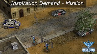 Mission - Inspiration Demand - USA 1 [C&C Generals Zero Hour] by cncHD 1,386 views 9 days ago 28 minutes