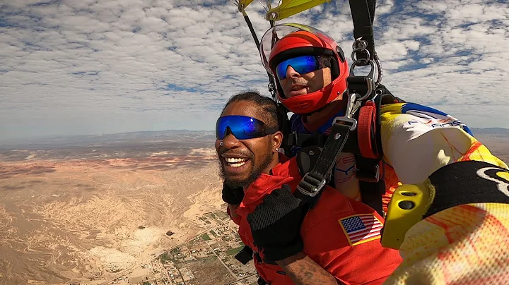 PATRICK WHITAKER - Tandem Skydive in Las Vegas at ...