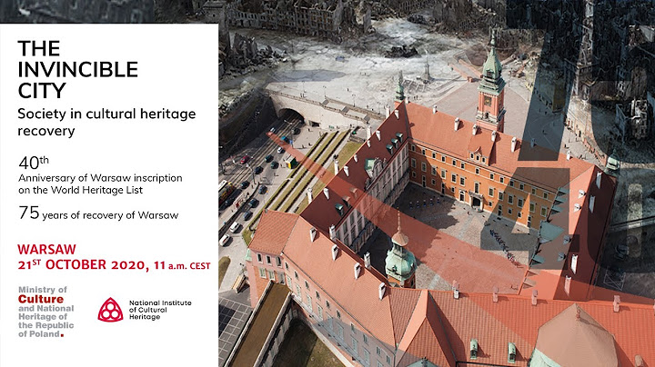 The invincible city. Society in cultural heritage recovery. (Polish subtitles)
