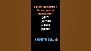 Which of the following is a powerful reducing agent #pblock #pblockelements