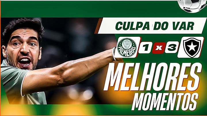 Palmeiras 1 x 3 botafogo | Melhores momentos | BRASILEIRÃO 2024