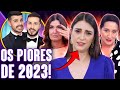 OS PIORES MOMENTOS DA TV DE 2023! | Virou Festa