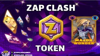 Zap Clash Gaming Platform| Presale Start Soon 4days Left to Start | Don&#39;t Miss this Hidden Gems