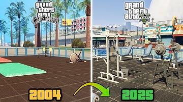 Los Santos vs Los Santos (GTA 5 vs GTA San Andreas) | Map Comparison